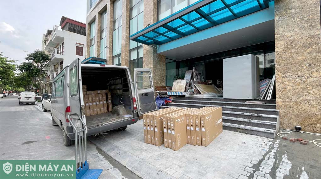 Từ chung cư, khách sạn đến hệ thống y tế: Vì sao các thương hiệu lớn tin chọn Điện máy AN?